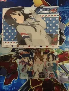映画けいおん！　きゃらカードホルダーコレクション　秋山澪　デッキケース