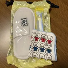 ANIMAL LAND キッズアメニティ 子供用ホテルアメニティセット