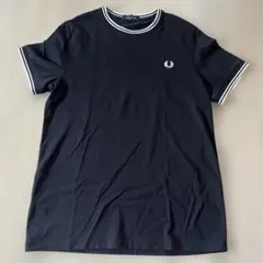 FRED PERRY ブラック Tシャツ Mサイズ