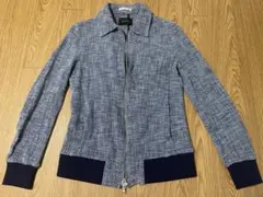 ハイストリート ダブルジップ ブルゾン Mのサムネイル