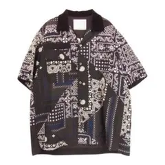 2026年最新】sacai FLORAL EMBROIDERED PATCH SHIRTの人気アイテム