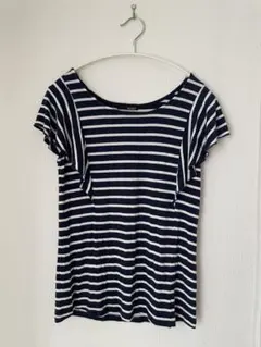 Re:EDIT ボーダー フリル袖 Tシャツのサムネイル