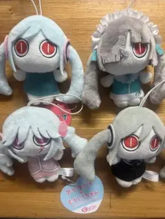 アイマイナ ピこぬい　ぬいぐるみ　4種セット