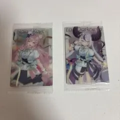 ホロライブウエハースvol.3 博衣こより ラプラス・ダークネス