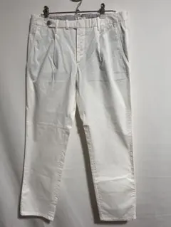 G.T.A メンズ コットンスラックス　ホワイトのサムネイル