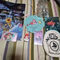 ディズニー リトルマーメイド グッズセット