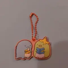 すみっコぐらし ぷっくりラバーマスコット付きグミ２ とかげ＆ぺんぎん？