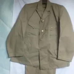 金庫保管品】戦中 警防団制服上下 未使用品 JAPANVINTAGE - メルカリ