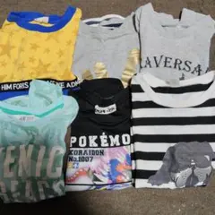 Tシャツセット 130cm〜 多様なデザイン
