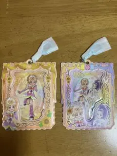 プリキュア カードホルダー スプラッシュスター 集合