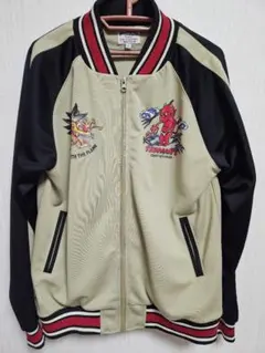美品/テッドマンスウェットスタジャン/Lのサムネイル