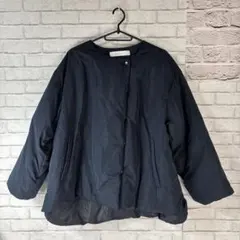 【美品】sm2rhythm ダウンジャケット ネイビー サマンサモスモス