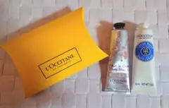 ロクシタン　ハンドクリーム　セット　（ ケース付き）