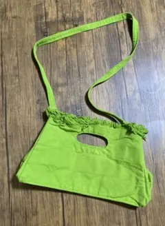 新品未使用品 KAPITAL キャピタル 2wayハンドバッグ ショルダーバック