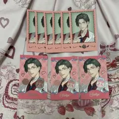 五木左京 Rose Valentine チェキ まとめ売り バレンタイン