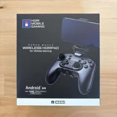 【新品未開封】ワイヤレスホリパッド for Mobile Gaming