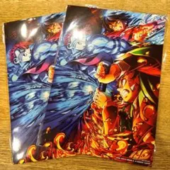 映画 鬼滅の刃 無限城編 第一章 入場者特典 イラストボード 2枚　映画特典