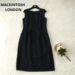 極美品✨マッキントッシュ ロンドン　ロングワンピース　フォーマルのサムネイル