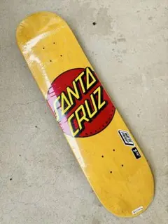 【未使用】7.75インチSANTA CRUZ デッキ＆ビスオマケ付のサムネイル