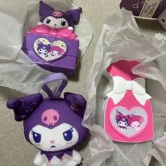 ハッピーセット　マクドナルド　クロミ3種　新品