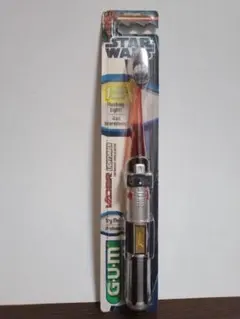 GUM　STAR WARS ライトセーバー 歯ブラシ ダース・ベイダー