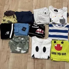 Tシャツ・半ズボン　まとめ売り　80