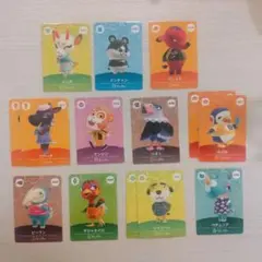 どうぶつの森　amiiboカード　まとめ売り