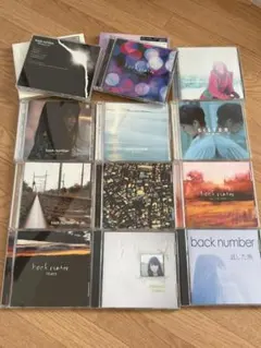 2026年最新】BACkNUMBER cd セットの人気アイテム - メルカリ