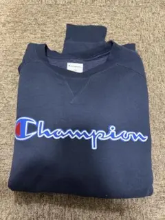 Champion ネイビー スウェット