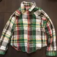 WASK 110 ネルシャツ リバーシブル