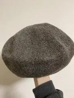【新品同様】CA4LA octagonal beret linen2 ベレー帽