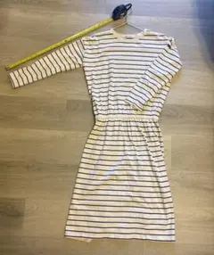 ブランシェス　ワンピース　ボーダー　150サイズ