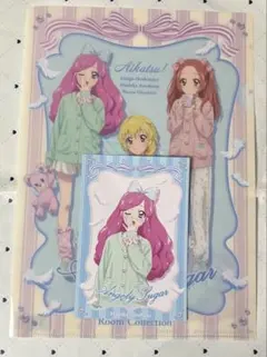 アイカツ マルイ クリアファイル ポストカード 特典