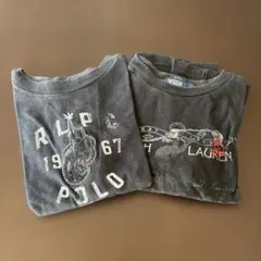 Polo by Ralph Lauren Tシャツ 2枚セットダークグレーのサムネイル