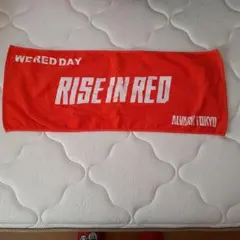 ALVARK TOKYO RISE IN RED タオル