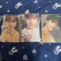 SEVENTEEN weverse album ver ディノ　トレカ