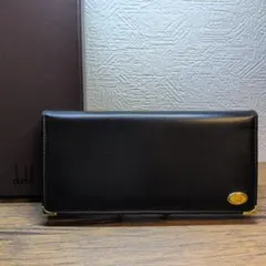Ｍ*Ｕ様 超美品！【dunhill】 長財布 ブラック