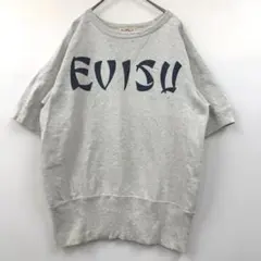 EVISU エヴィス LOT 4304 スウェット Tシャツ 南無阿弥陀仏のサムネイル