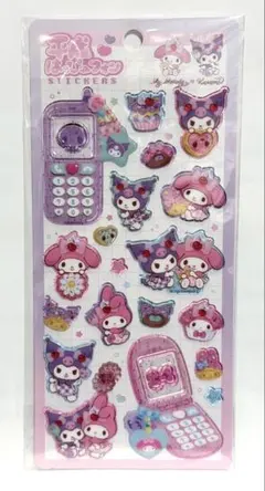 【正規品】平成はっぴーフォン マイメロディ クロミ サンリオ クラックス シール