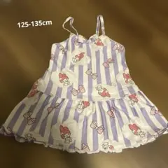 マイメロ　ワンピース水着 130