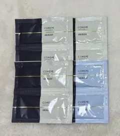 コアミー（COREME）シャンプー＆ヘアマスク サンプル 4セット