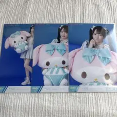ノイミー 鈴木瞳美 マイメロディコラボ2026 生写真 コンプ ツアー衣装