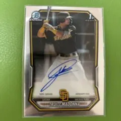 Bowman Chrome Truitt Madonna サンディエゴ・パドレス