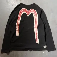 EVISU エヴィス ラグラン ロンT ロングスリーブTシャツ カモメ 長袖