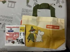 Moomin x Zoetis トートバッグ 試供品セットのサムネイル
