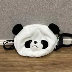 アドベンチャーワールド　パンダ　ポップコーン　ポシェット