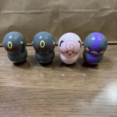 ポケモン クーナッツ4体セット