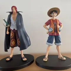 ワンピース　シャンクス　ルフィ　フィギュア