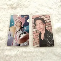 K-POPタレントカード2枚セット