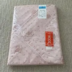 花柄ピンク 敷き布団用カバー 105x200cm